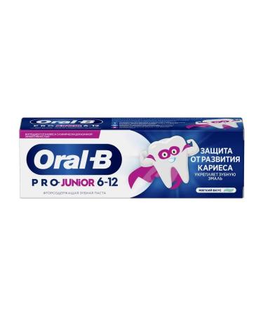 Oral-B Toothpaste Baby Pro-Junior Soft taste 75ml - Buy Online on GoSupps.com