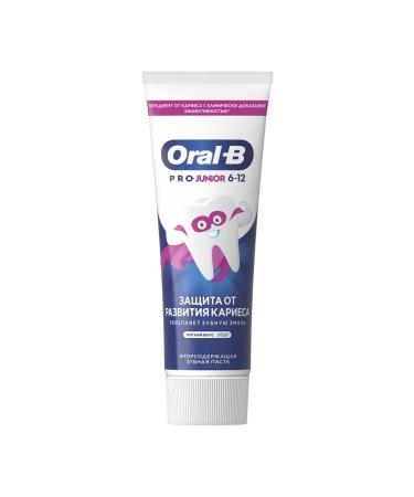 Oral-B Toothpaste Baby Pro-Junior Soft taste 75ml - Buy Online on GoSupps.com