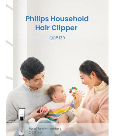 PHILIPS Hair cutting machine QC5130 - Buy Online on GoSupps.com
