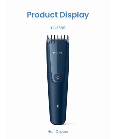 PHILIPS HC3688 hair cutting machine - Buy Online on GoSupps.com