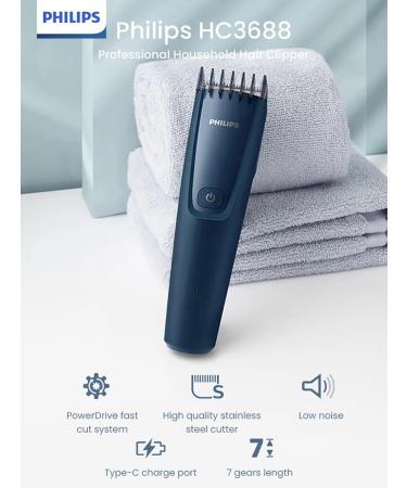 PHILIPS HC3688 hair cutting machine - Buy Online on GoSupps.com