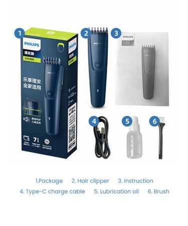 PHILIPS HC3688 hair cutting machine - Buy Online on GoSupps.com