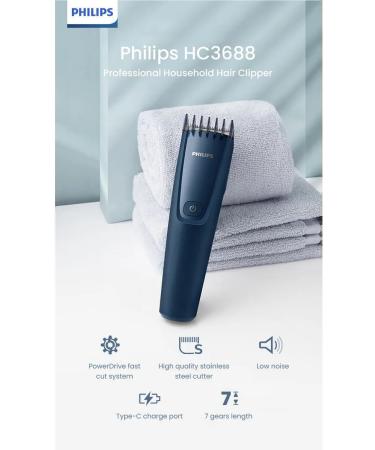 PHILIPS HC3688 hair cutting machine - Buy Online on GoSupps.com