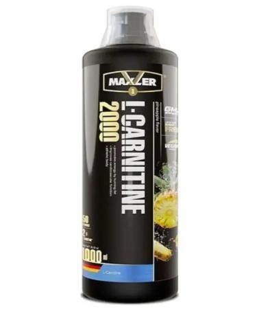 maxler L-Carnitine L-Carnitine 2000 L-Carnitine 1000 ml - Buy Online on GoSupps.com