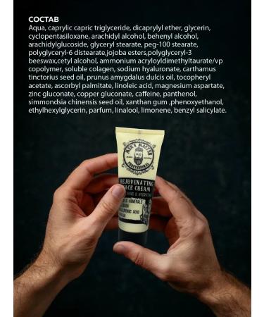 MEN'S MASTER Male face cream rejuvenating 75 ml - Buy Online on GoSupps.com