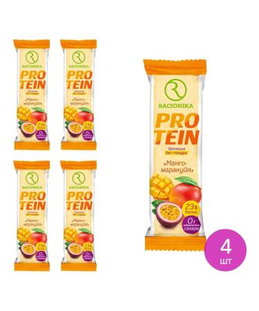 Racionika Protein Baton Diets Protein 45g 4 pcs