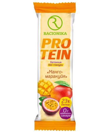 Racionika Protein Baton Diets Protein 45g 4 pcs - Buy Online on GoSupps.com