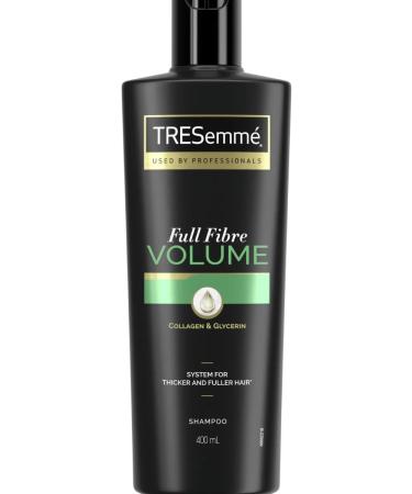 TRESemme Full Fiber Volume shampoo for hair volume 400 ml