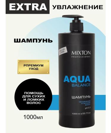 MIXTON Professional Women's shampoo for hair 1000 ml
