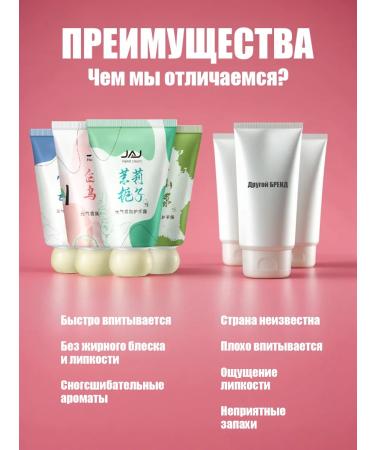 JAJ Set of 4 fragrant nutrient creams for hand - Buy Online on GoSupps.com