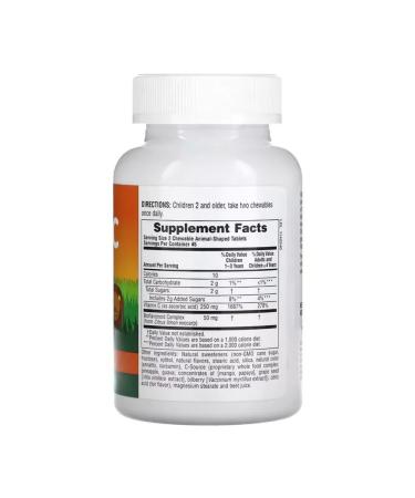 NaturesPlus Vitamin C for children taste Orange - Buy Online on GoSupps.com