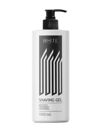 WHITE COSMETICS Shaving gel 1000 ml