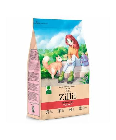 Zillii Dry food for cats Urinary 400 grams of turkey