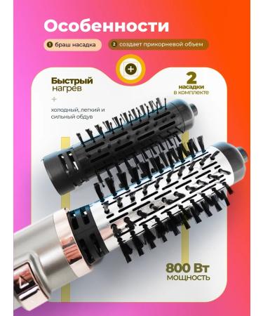 WAER Feng brush with rotation of the styler - Buy Online on GoSupps.com