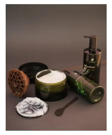 Vieso Professional nutrient mask with honey 500 ml - Buy Online on GoSupps.com