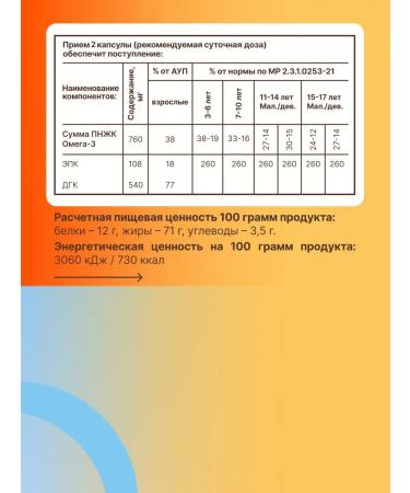 Eqville Omega 3 fish oil in capsules - Buy Online on GoSupps.com