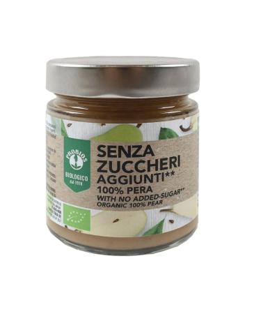 PROBIOS 100% pear puree without sugar without gluten 215 grams - Buy Online on GoSupps.com