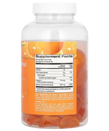 California Gold Nutrition Vitamin C 90 tablets - Buy Online on GoSupps.com