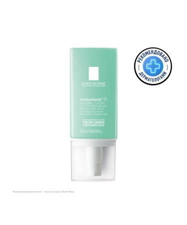 LA ROCHEPOSAY HYDRAPHASE on a light moisturizer of face cream 50 ml - Buy Online on GoSupps.com