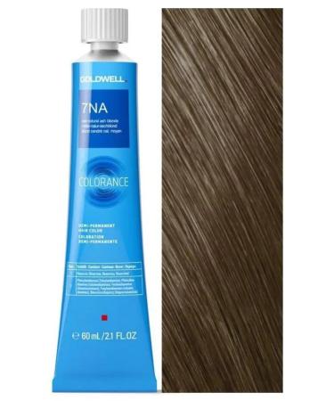 Goldwell Colorans 7na Toning hair dye 60ml - Buy Online on GoSupps.com
