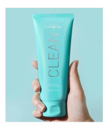 ISA KNOX Washing gel lxnew Clean Balancing Gel Cleanser 150 ml - Buy Online on GoSupps.com