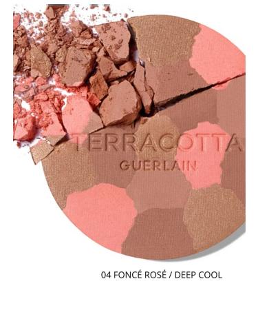 GUERLAIN Terracotta Light 04 Fonce Rose Deep Cool - Buy Online on GoSupps.com