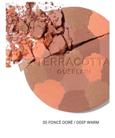 GUERLAIN Terracotta Light 05 Fonce Dore Deep Warm Powder - Buy Online on GoSupps.com