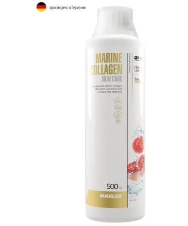 maxler MR sea collagen liquid collagen skincare 500ml strawberries