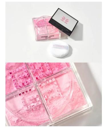 GIVENCHY Blush Prisme Libre Blush 1 Mousseline Lilas - Buy Online on GoSupps.com