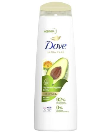 DOVE Shampoo against hair loss with avocado extract 400