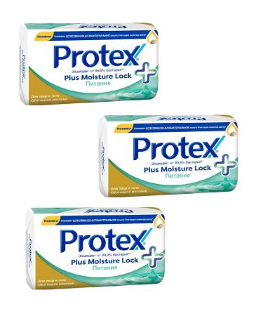 Protex Soap Moist Lock Nou 150g 3 pcs
