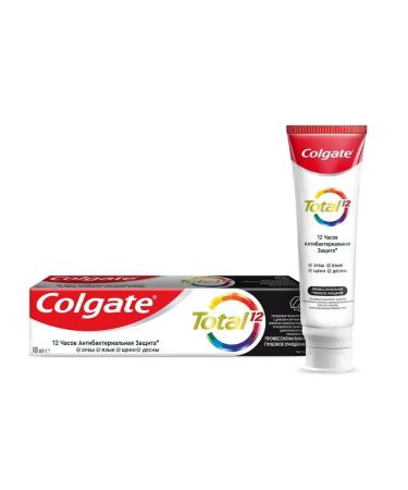 COLGATE Toothpaste Total 12 deep cleansing 100ml 2 pcs - Buy Online on GoSupps.com