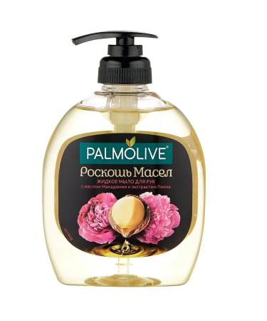 PALMOLIVE Liquid soap "luxury of Macadamia oils" 300 ml