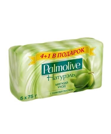 PALMOLIVE Soap milk and olive 5x70g
