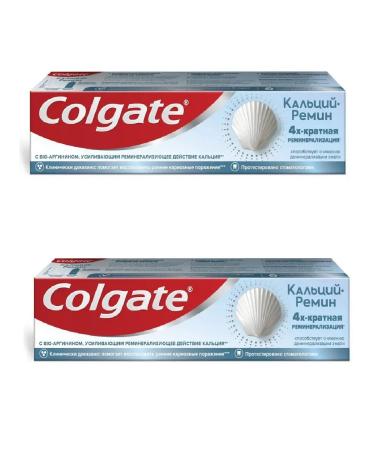 COLGATE L2 toothpaste L2 calcium-reproduin 100 ml 2 pcs