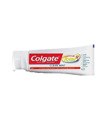 COLGATE Tooth paste Total 12 mint 125 ml 2 pcs - Buy Online on GoSupps.com