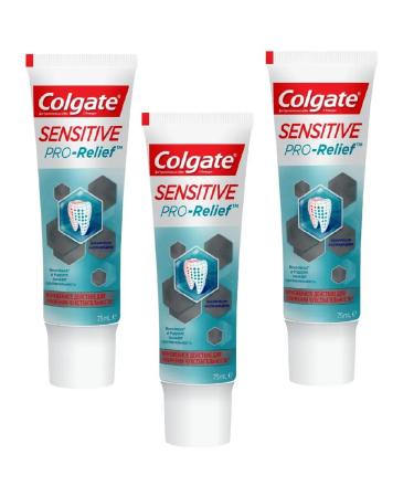 COLGATE Toothpaste L3 Sensitative pro-release 75 ml 3 pcs