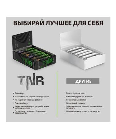 TNR Protein bars without sugar in chocolate - Buy Online on GoSupps.com