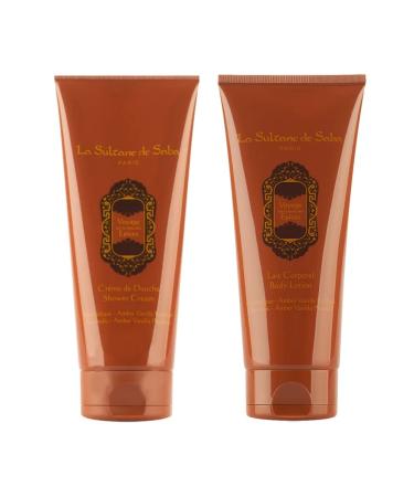 La Sultane de Saba Body set Ayurveda Milk Cream-Dush