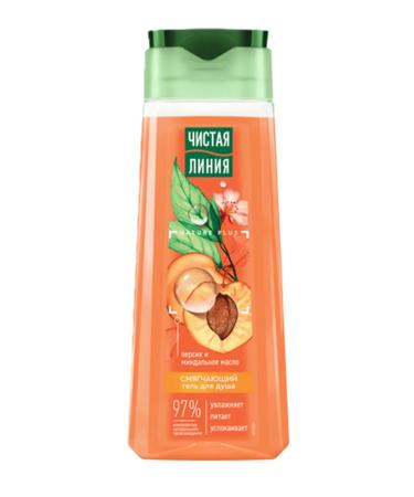 Clean line Shower gel female softening 250 ml
