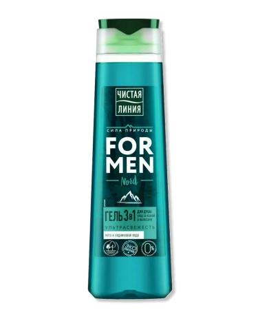 Clean line Soul Gel male ultrasound 400 ml - Buy Online on GoSupps.com