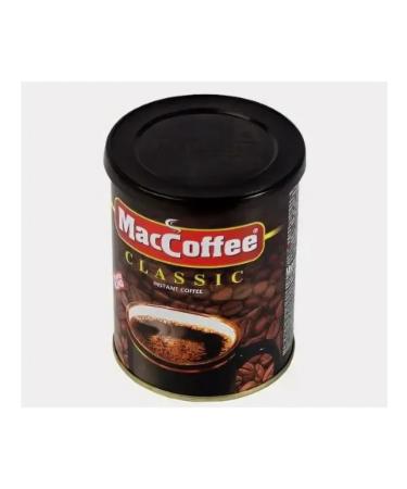 MacCoffee Classic coffee soluble 100 g 3 cans - Buy Online on GoSupps.com