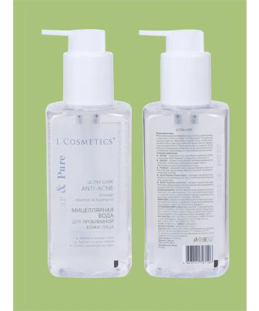 LCOSMETICS Micellar water for problem skin 275 ml Anti-oakne - Buy Online on GoSupps.com