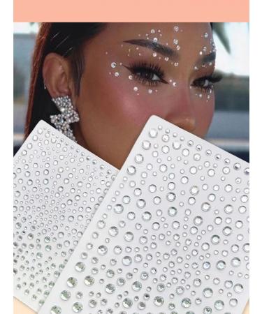 Dashentys Rhinestones self -adhesive for face makeup hair and manicure - Buy Online on GoSupps.com
