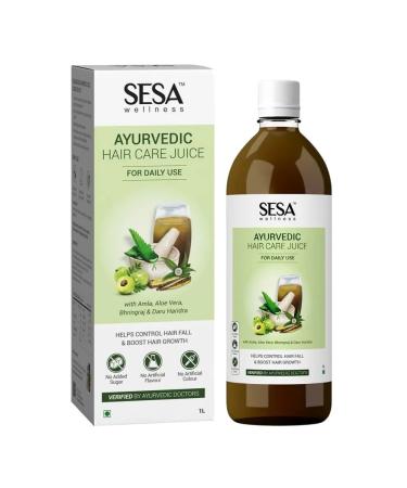 Sesa Ayurvedic juice to combat loss and hair growth - Buy Online on GoSupps.com
