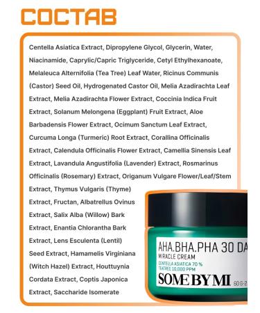 Some by mi Face cream with acne acids - Buy Online on GoSupps.com