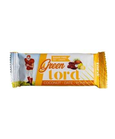 LORDCHCO Baton Lord Fruit Green 4 pcs. Dates - Pomelo - Buy Online on GoSupps.com