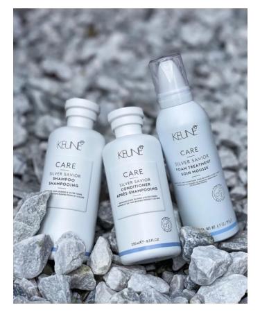 KEUNE Silver Savior Silver Sylver Sylver Sylver - Buy Online on GoSupps.com