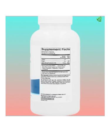 Lake Avenue Nutrition Amino acids 240 plant capsules - Buy Online on GoSupps.com