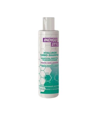 Indigo Shampoo-minute Tonizir. With hyaluron. acid 200 ml - Buy Online on GoSupps.com